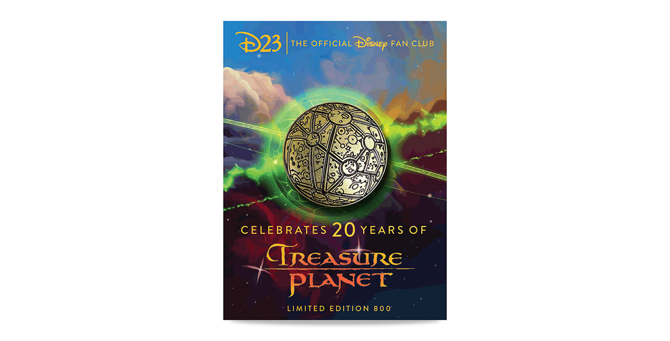 W H Treasure Planet Pin D