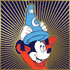 gold mickey image