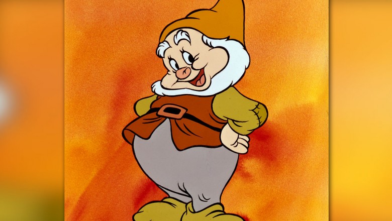 Happy from Snow White and the Seven Dwarfs is voiced by Otis Harlan