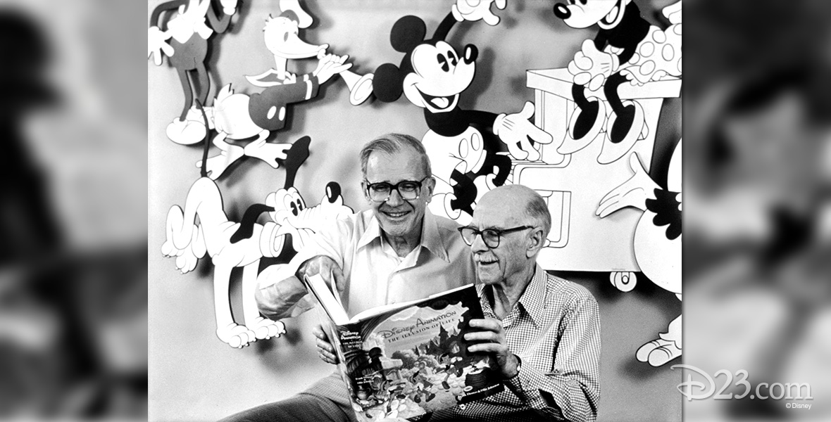 Animator and Disney Legend Frank Thomas is Born - D23