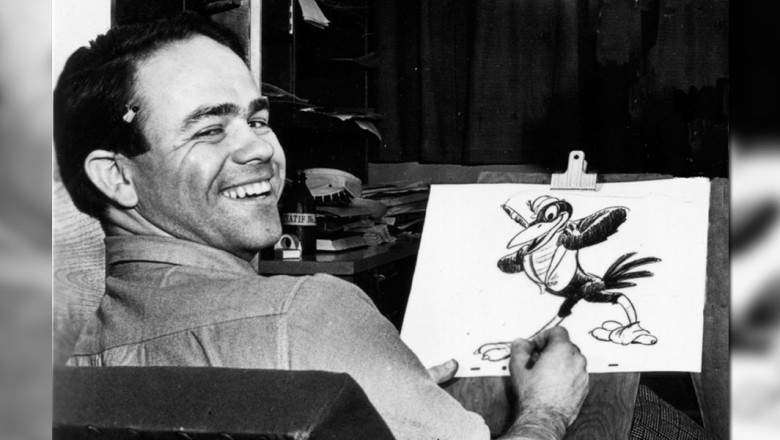 Disney Legend and Animator Ward Kimball is Born - D23