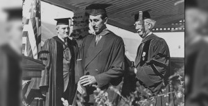 Walt Disney's first honorary degree