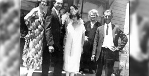 Walt and Lillian married
