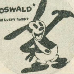 Oswald in Neck 'n' Neck