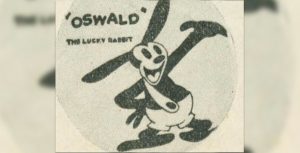 Oswald in Neck 'n' Neck