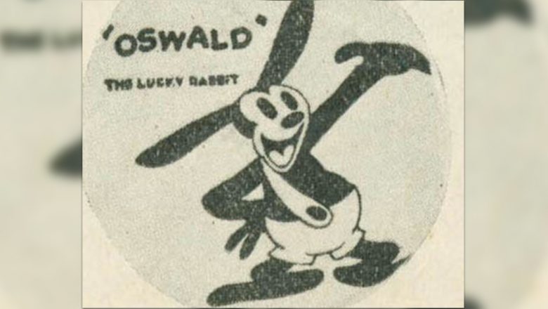 Oswald in Neck 'n' Neck
