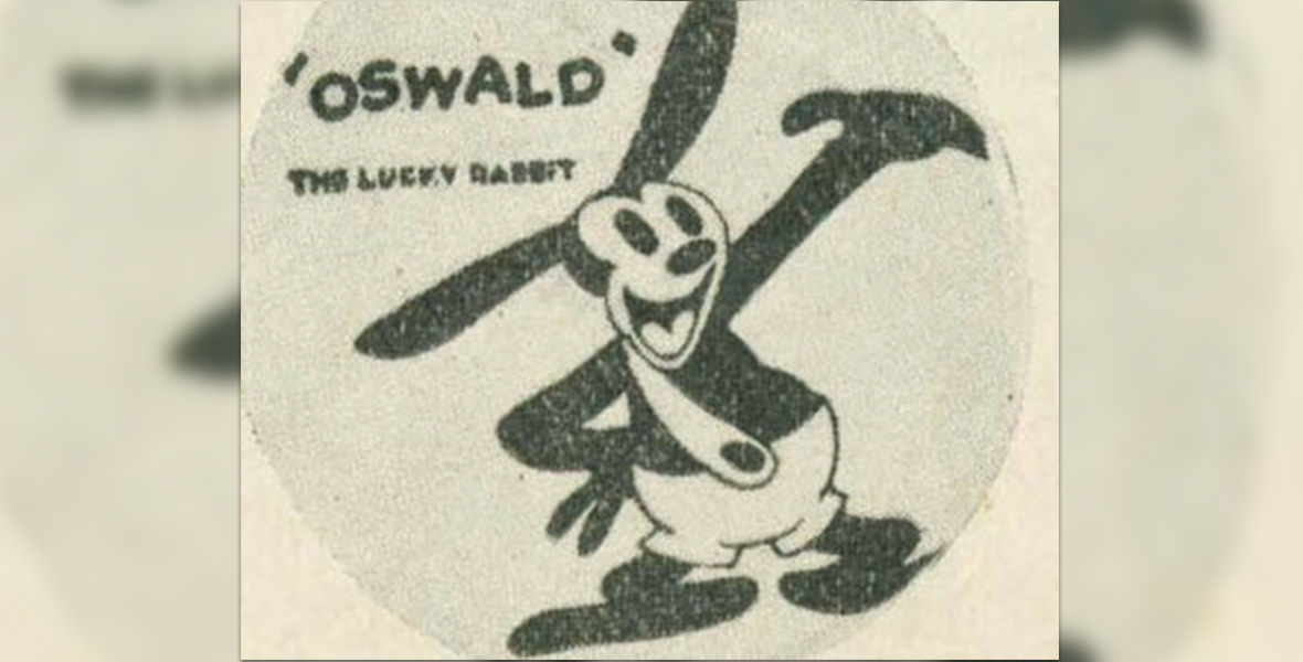 Oswald in Neck 'n' Neck
