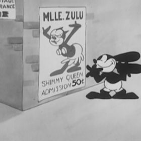 Oswald the Lucky Rabbit in Bright Lights