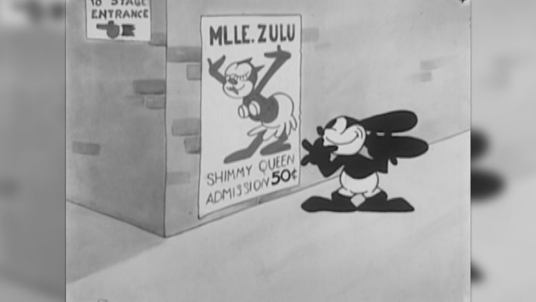 Oswald the Lucky Rabbit in Bright Lights