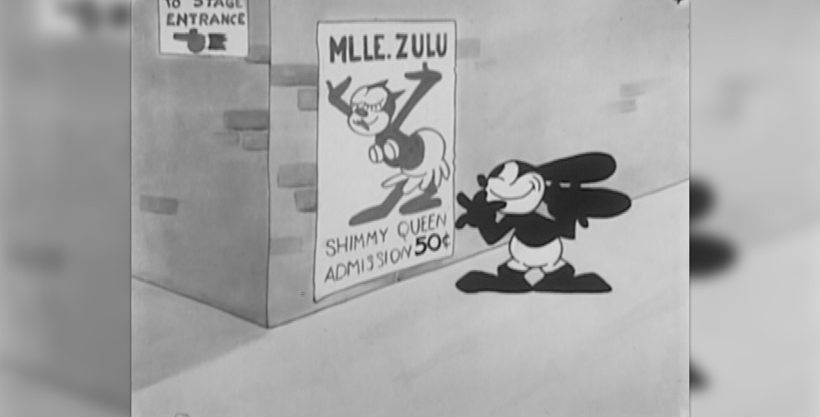 oswald the lucky rabbit 1928