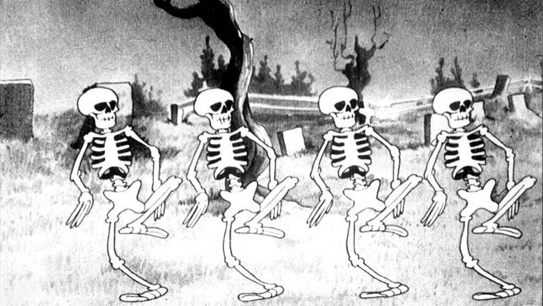 The Skeleton Dance Premieres - D23