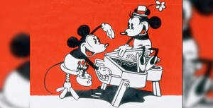 Mickey Mouse and Minnie Mouse from Wild Waves