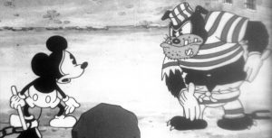 Mickey Mouse in Chain Gang