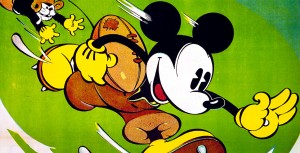 Mickey's Manglers versus the Alley Cats in Disney's Touchdown Mickey