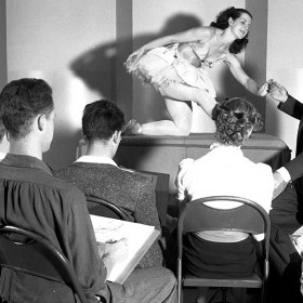 Art school formed at Disney Studio to train animators, with Donald Graham serving as teacher.