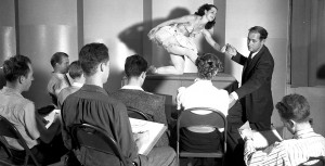 Art school formed at Disney Studio to train animators, with Donald Graham serving as teacher.