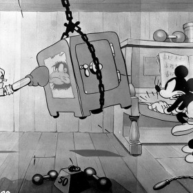 Mickey's Mechanical Man