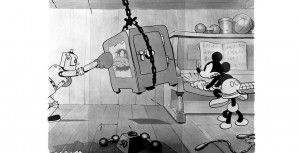 Mickey's Mechanical Man