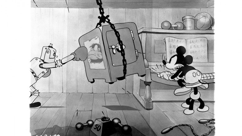 Mickey's Mechanical Man