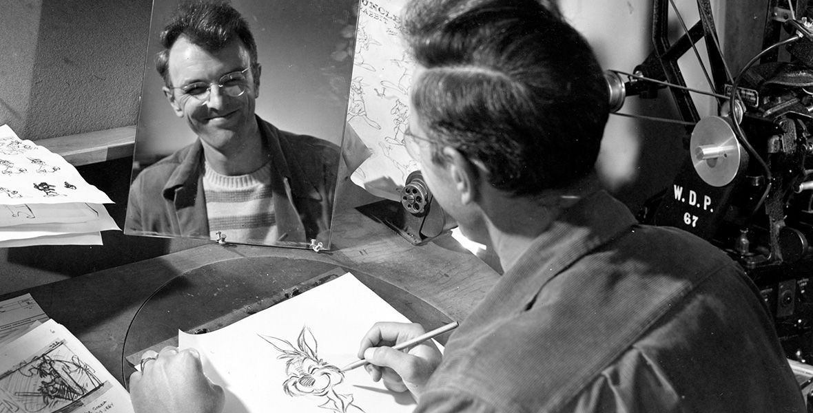 Milt Kahl Joins The Disney Studio - D23