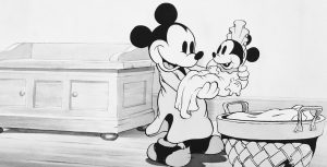 Mickey Plays Papa