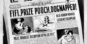 Scene from Dognapper Animated Feature