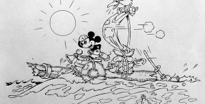Mickey Mouse in Mickey's Man Friday