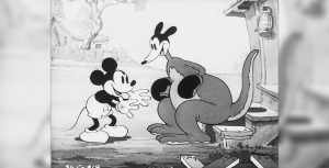 Mickey's Kangaroo