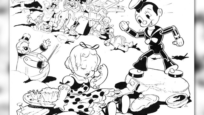 Scene from Disney animated feature Broken Toys
