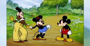 Mickey's Rival short