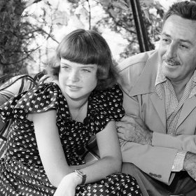 Sharon Mae and Walt Disney