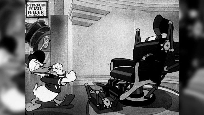 Donald Duck in Modern Inventions