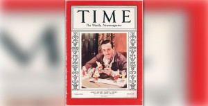 Walt Disney on the cover of Time Magazine