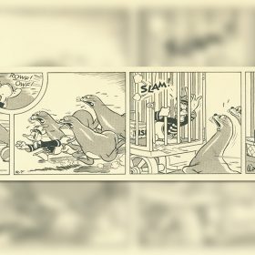 Donald Duck Comic Strip