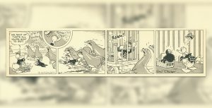 Donald Duck Comic Strip