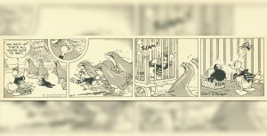 Donald Duck Comic Strip