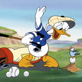 Donald's Golf Game