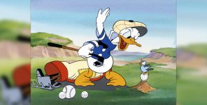 Donald's Golf Game