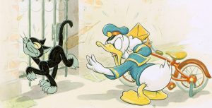 Donald Duck in Donald's Lucky Day