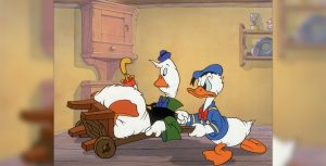 Donald's Cousin Gus