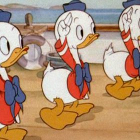 Huey, Dewey, and Louie in Sea Scouts