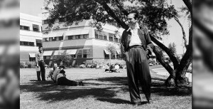 Walt Disney at the Walt Disney Studios in Burbank