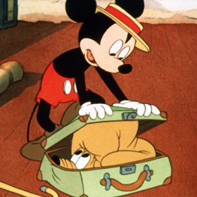 Mickey Mouse in Mr. Mouse Takes a Trip