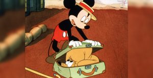 Mickey Mouse in Mr. Mouse Takes a Trip