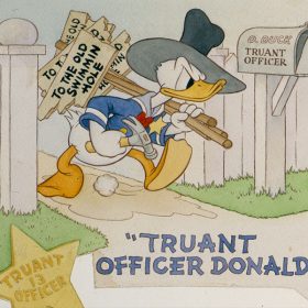 Donald Duck in Truant Officer