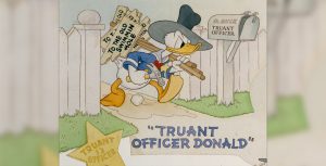 Donald Duck in Truant Officer