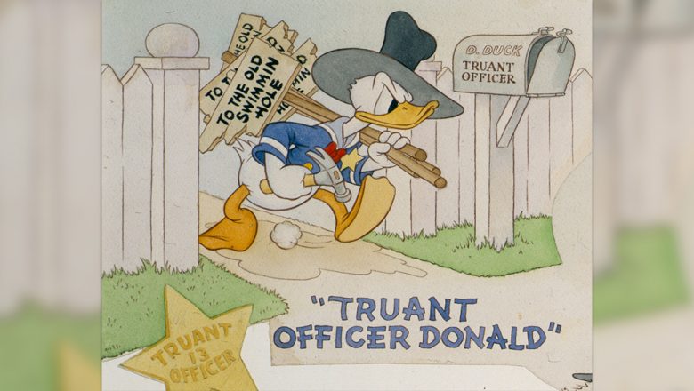 Donald Duck in Truant Officer
