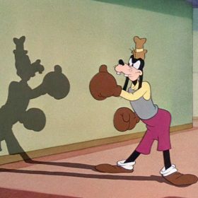 Goofy in The Art of Self Defense