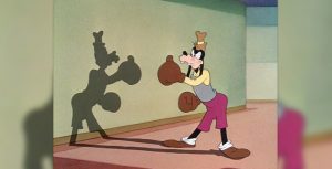 Goofy in The Art of Self Defense