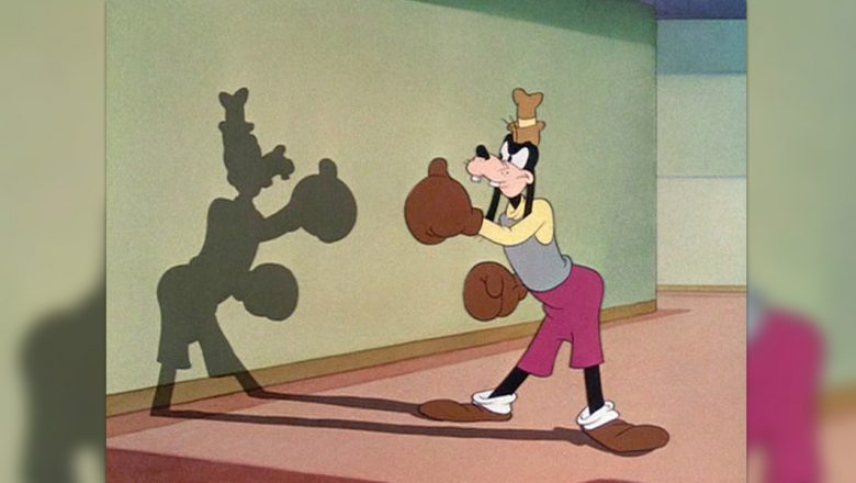 Goofy in The Art of Self Defense